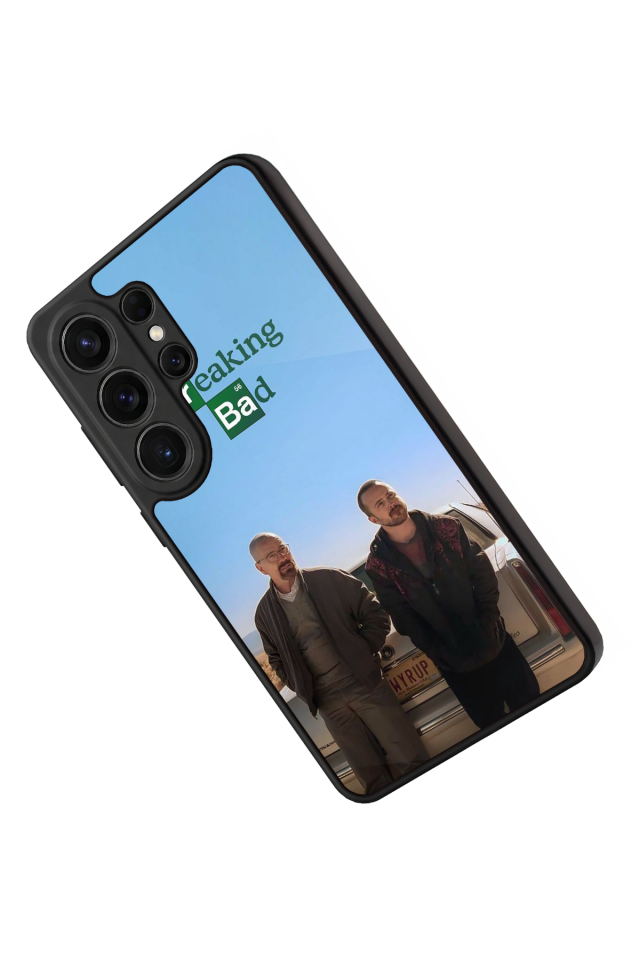 Samsung Galaxy S26 Ultra Uyumlu BreakingBad Tasarımlı Glossy Premium Kılıf