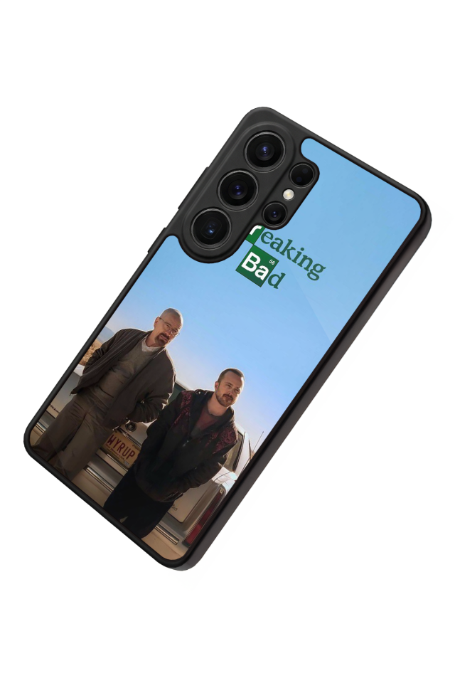 Samsung Galaxy S26 Ultra Uyumlu BreakingBad Tasarımlı Glossy Premium Kılıf