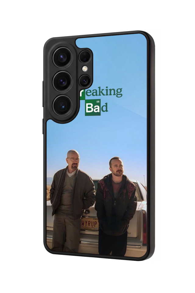 Samsung Galaxy S26 Ultra Uyumlu BreakingBad Tasarımlı Glossy Premium Kılıf