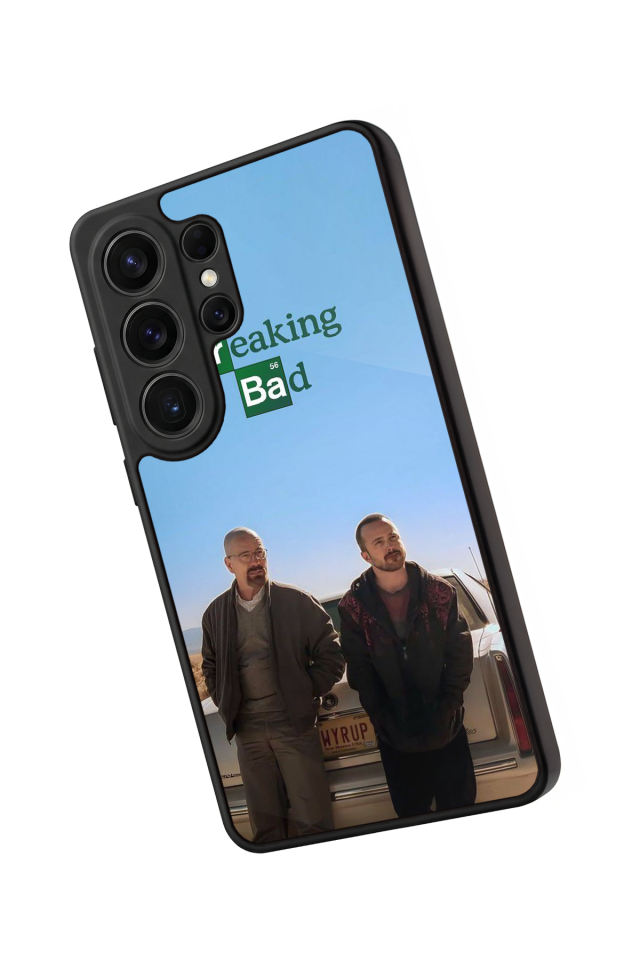 Samsung Galaxy S26 Ultra Uyumlu BreakingBad Tasarımlı Glossy Premium Kılıf