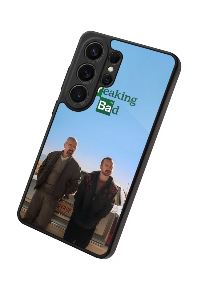 Samsung Galaxy S26 Ultra Uyumlu BreakingBad Tasarımlı Glossy Premium Kılıf