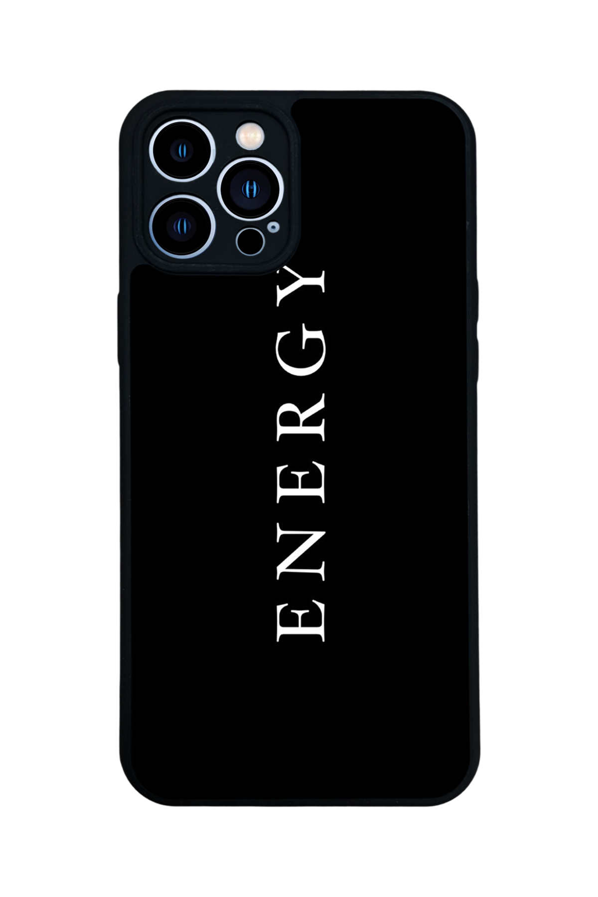 iPhone 12 Pro Max Uyumlu Energy Tasarımlı Glossy Premium Kılıf