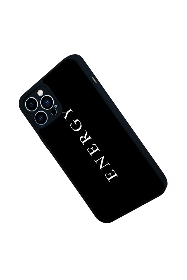 iPhone 12 Pro Max Uyumlu Energy Tasarımlı Glossy Premium Kılıf