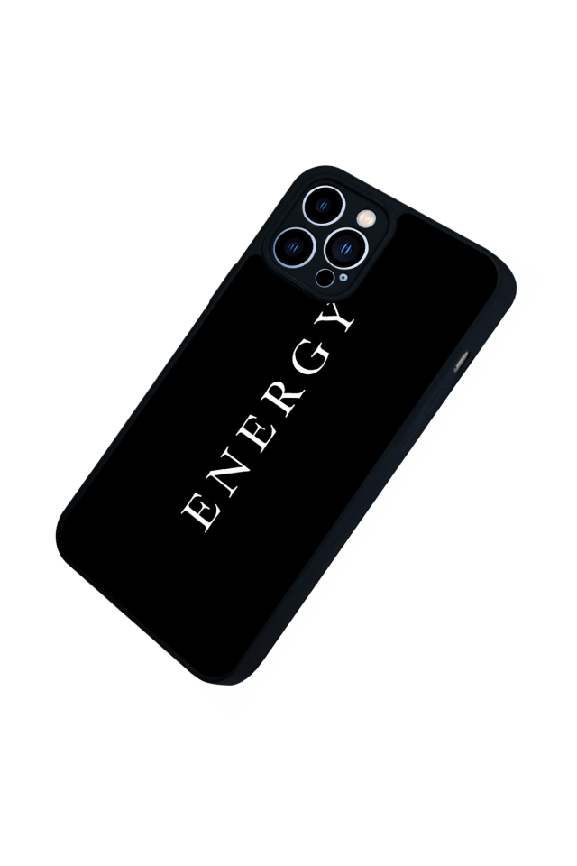 iPhone 12 Pro Max Uyumlu Energy Tasarımlı Glossy Premium Kılıf