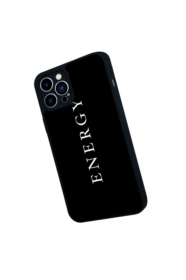 iPhone 12 Pro Max Uyumlu Energy Tasarımlı Glossy Premium Kılıf