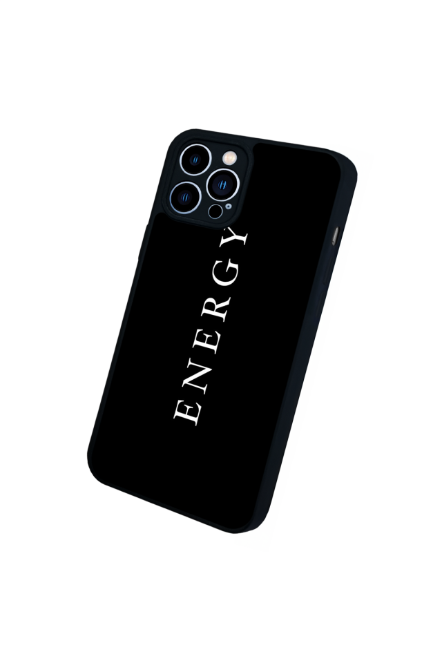 iPhone 12 Pro Max Uyumlu Energy Tasarımlı Glossy Premium Kılıf