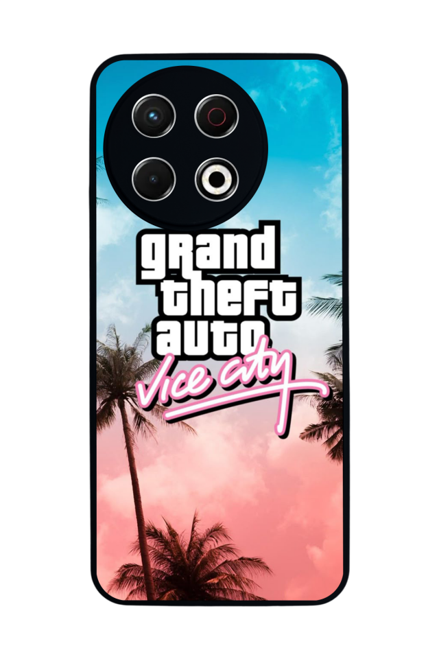 Tecno Spark 30 Pro Uyumlu Love Tasarımlı Glossy Premium Kılıf