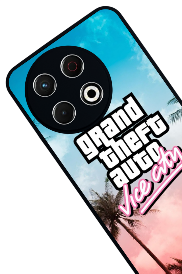 Tecno Spark 30 Pro Uyumlu Love Tasarımlı Glossy Premium Kılıf