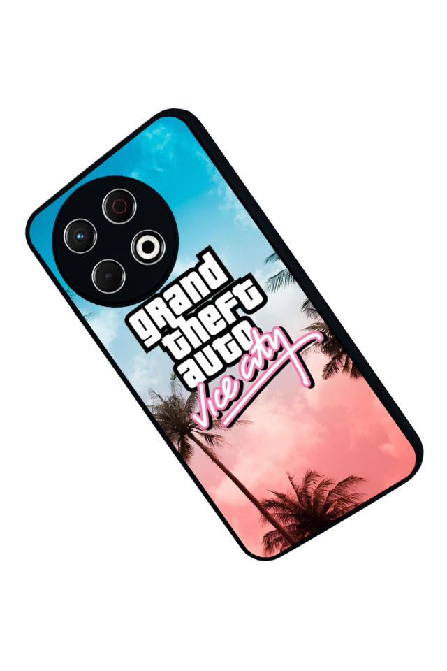 Tecno Spark 30 Pro Uyumlu Love Tasarımlı Glossy Premium Kılıf