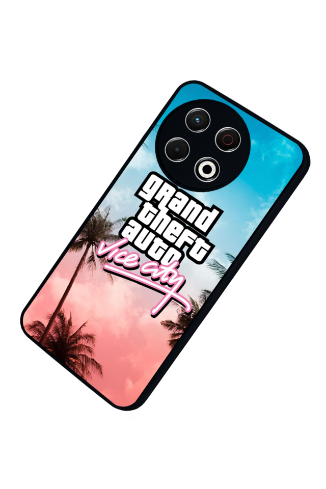 Tecno Spark 30 Pro Uyumlu Love Tasarımlı Glossy Premium Kılıf