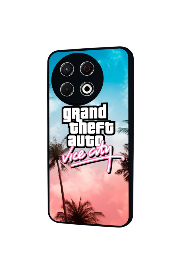 Tecno Spark 30 Pro Uyumlu Love Tasarımlı Glossy Premium Kılıf