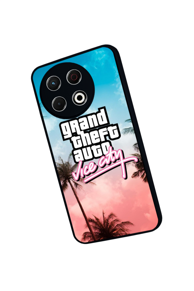 Tecno Spark 30 Pro Uyumlu Love Tasarımlı Glossy Premium Kılıf