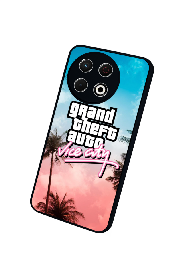 Tecno Spark 30 Pro Uyumlu Love Tasarımlı Glossy Premium Kılıf