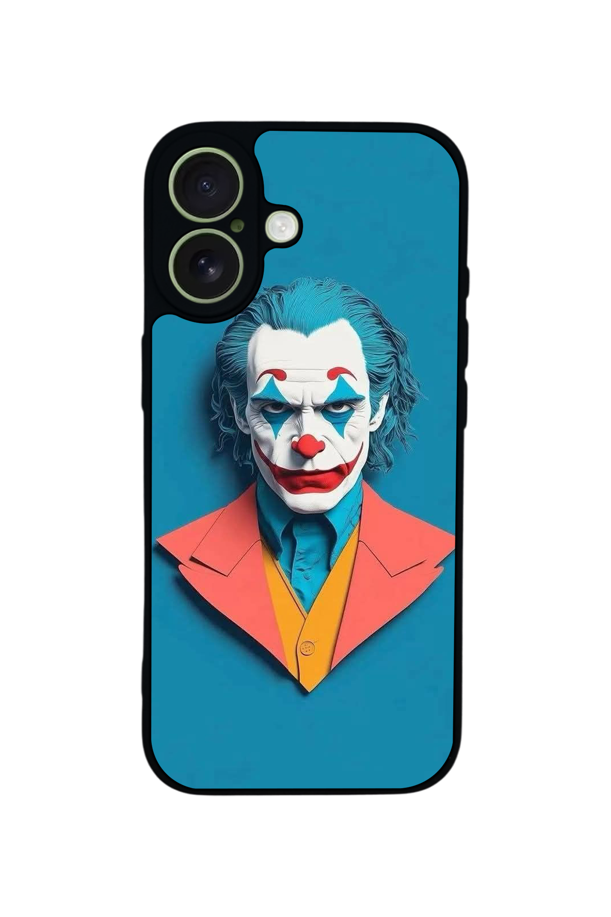 iPhone 17 Uyumlu Joker Tasarımlı Glossy Premium Kılıf