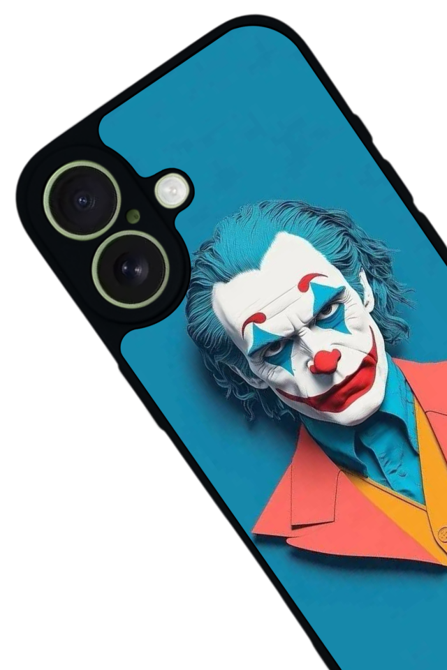 iPhone 17 Uyumlu Joker Tasarımlı Glossy Premium Kılıf