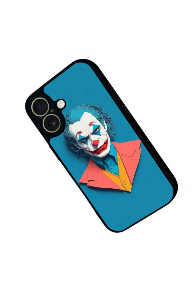 iPhone 17 Uyumlu Joker Tasarımlı Glossy Premium Kılıf