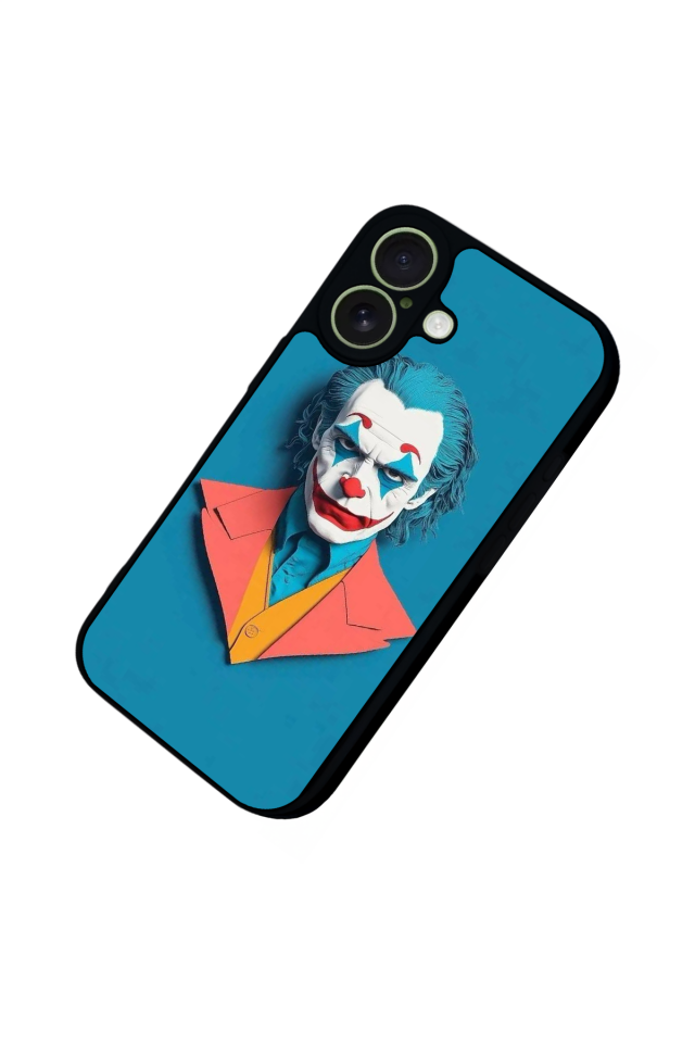 iPhone 17 Uyumlu Joker Tasarımlı Glossy Premium Kılıf