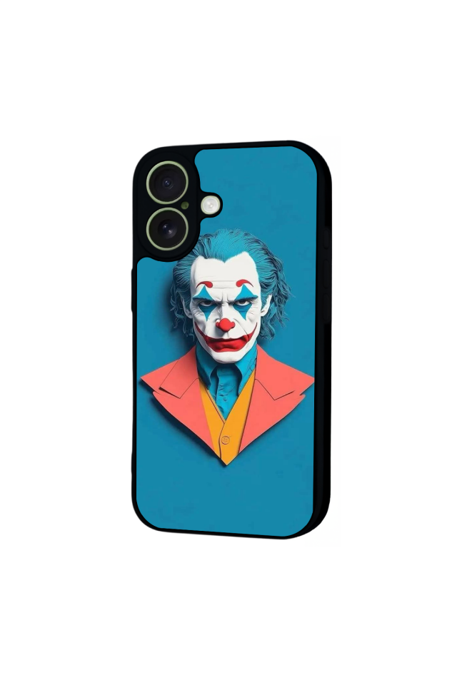 iPhone 17 Uyumlu Joker Tasarımlı Glossy Premium Kılıf