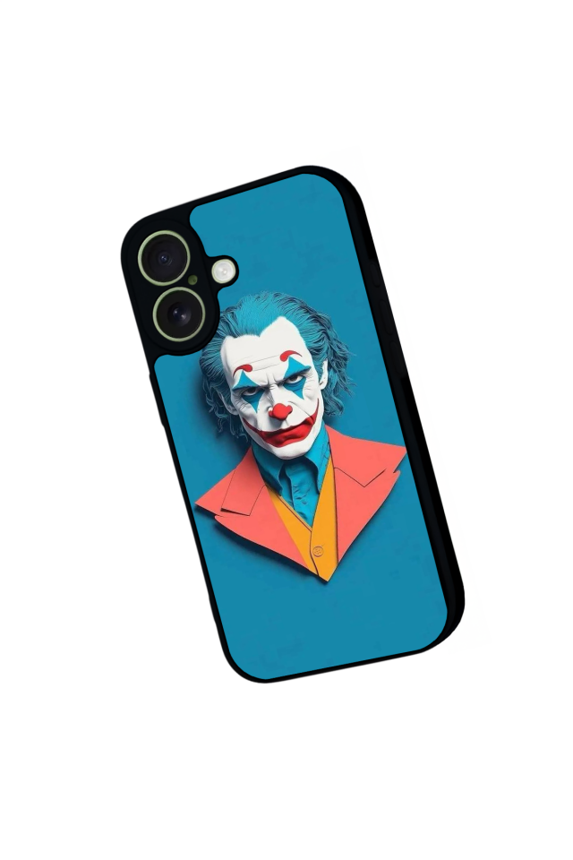 iPhone 17 Uyumlu Joker Tasarımlı Glossy Premium Kılıf