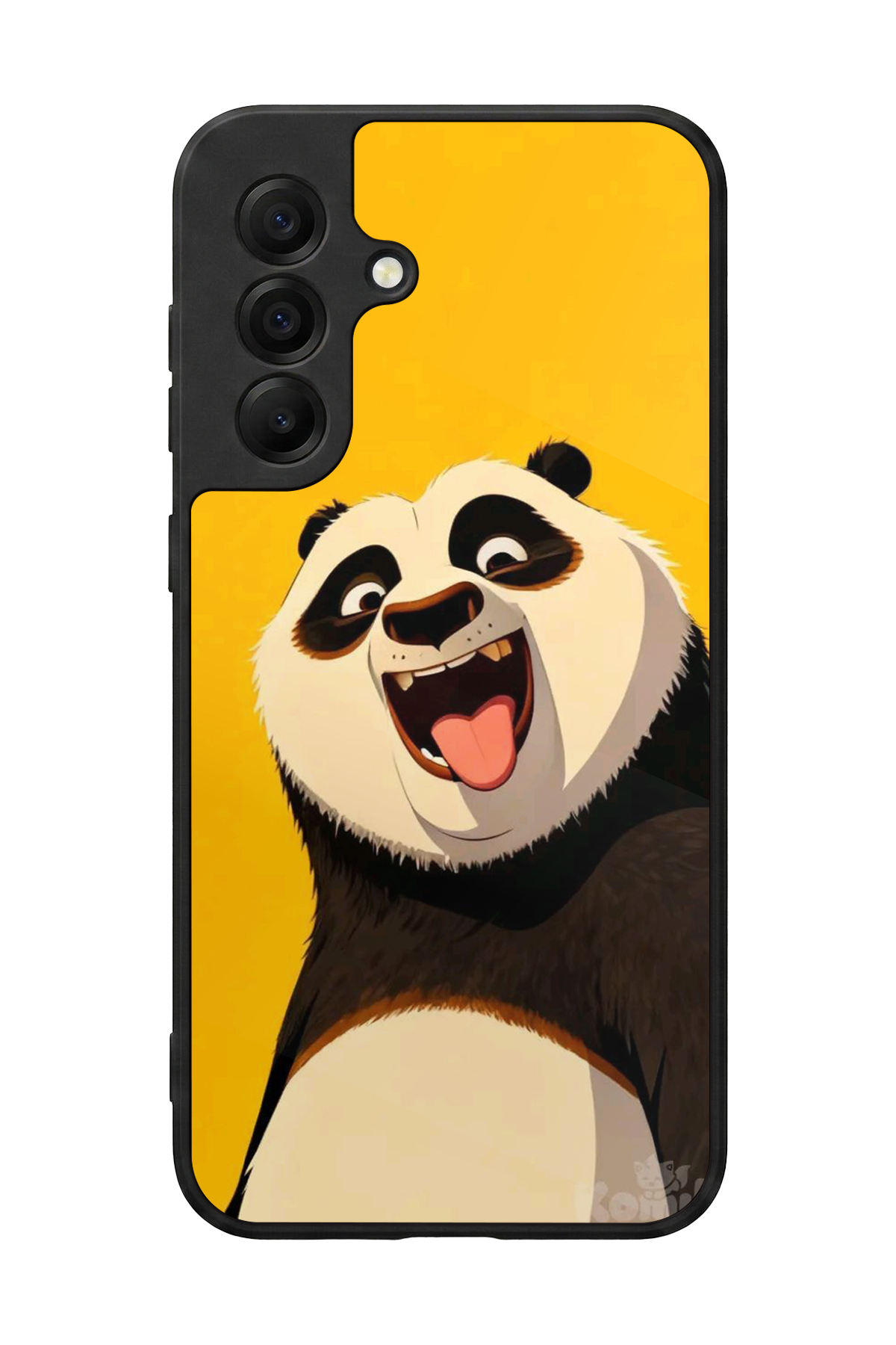 Samsung Galaxy A17 Uyumlu Kung Fu Panda Tasarımlı Glossy Premium Kılıf