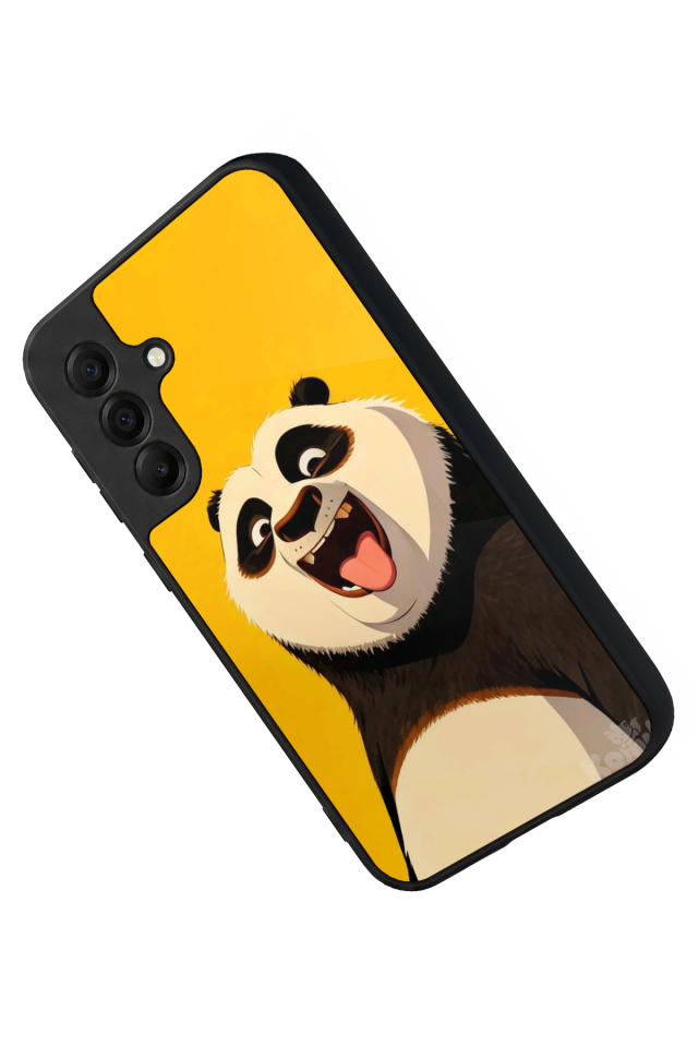 Samsung Galaxy A17 Uyumlu Kung Fu Panda Tasarımlı Glossy Premium Kılıf