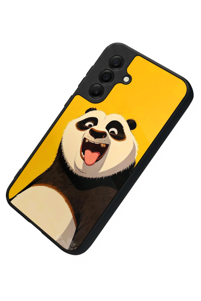 Samsung Galaxy A17 Uyumlu Kung Fu Panda Tasarımlı Glossy Premium Kılıf