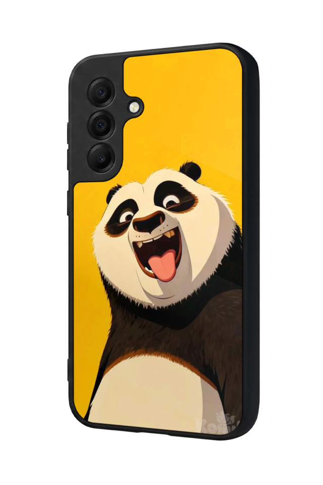 Samsung Galaxy A17 Uyumlu Kung Fu Panda Tasarımlı Glossy Premium Kılıf
