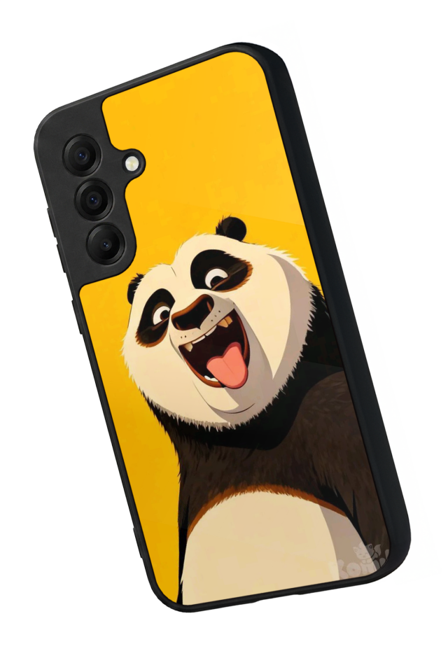 Samsung Galaxy A17 Uyumlu Kung Fu Panda Tasarımlı Glossy Premium Kılıf