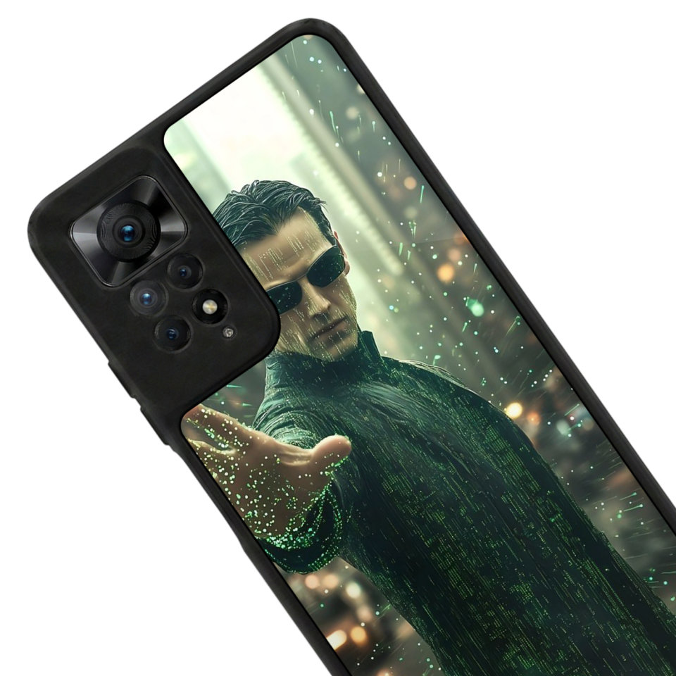 Xiaomi Redmi Note 12 Pro Uyumlu MatriXiaomi Redmi Note 12 Pro Tasarımlı Glossy Premium Kılıf