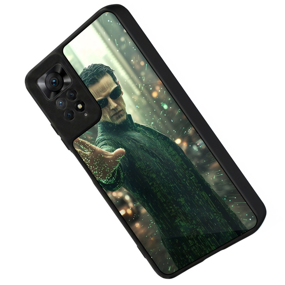 Xiaomi Redmi Note 12 Pro Uyumlu MatriXiaomi Redmi Note 12 Pro Tasarımlı Glossy Premium Kılıf