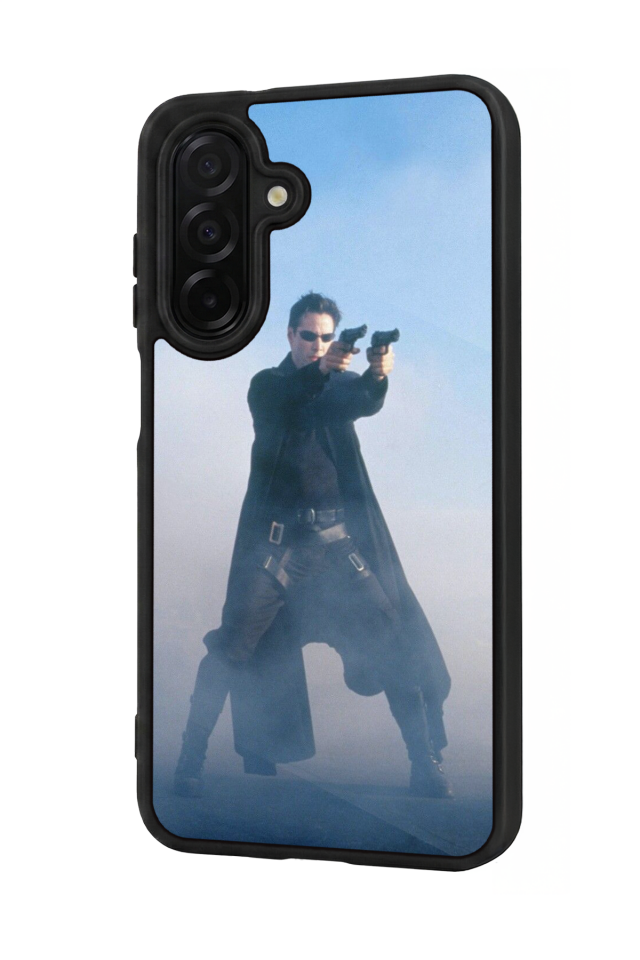 Samsung Galaxy A26 Uyumlu MatriSamsung Galaxy A26 Tasarımlı Glossy Premium Kılıf