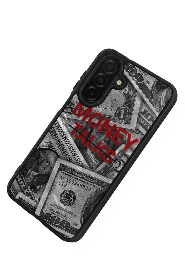 Samsung Galaxy A36 Uyumlu Money Para Tasarımlı Glossy Premium Kılıf