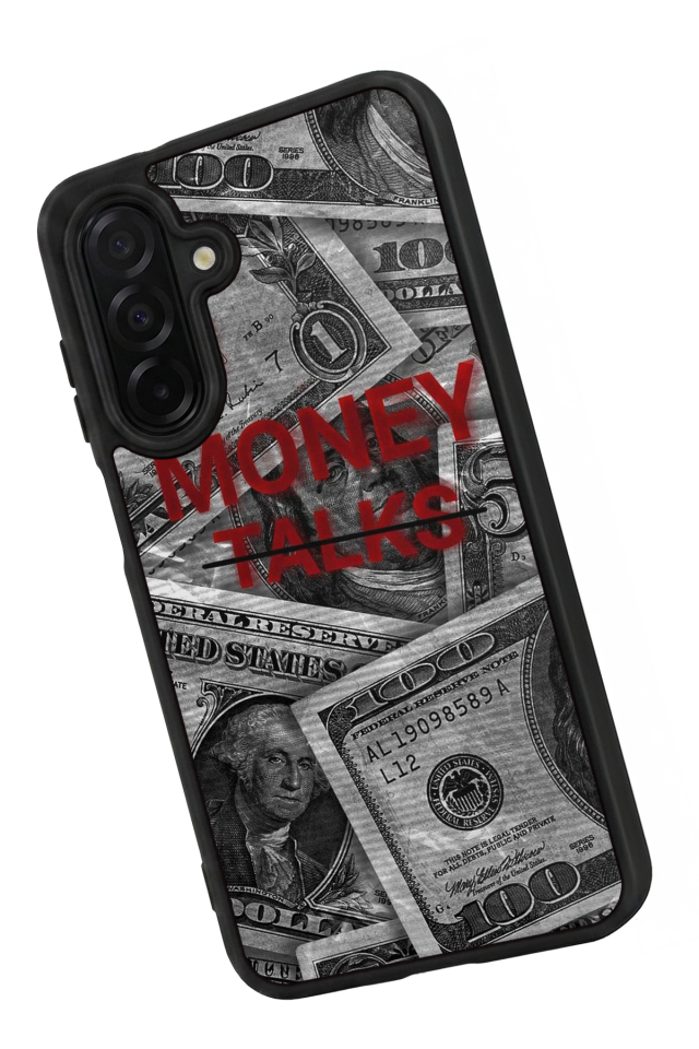 Samsung Galaxy A36 Uyumlu Money Para Tasarımlı Glossy Premium Kılıf