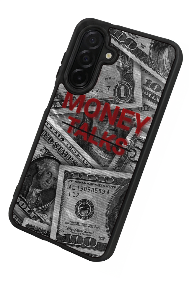 Samsung Galaxy A36 Uyumlu Money Para Tasarımlı Glossy Premium Kılıf