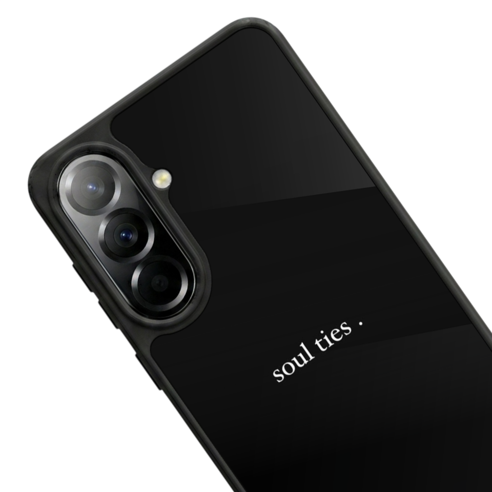 Samsung Galaxy A57 Uyumlu SOUL Tasarımlı Glossy Premium Kılıf