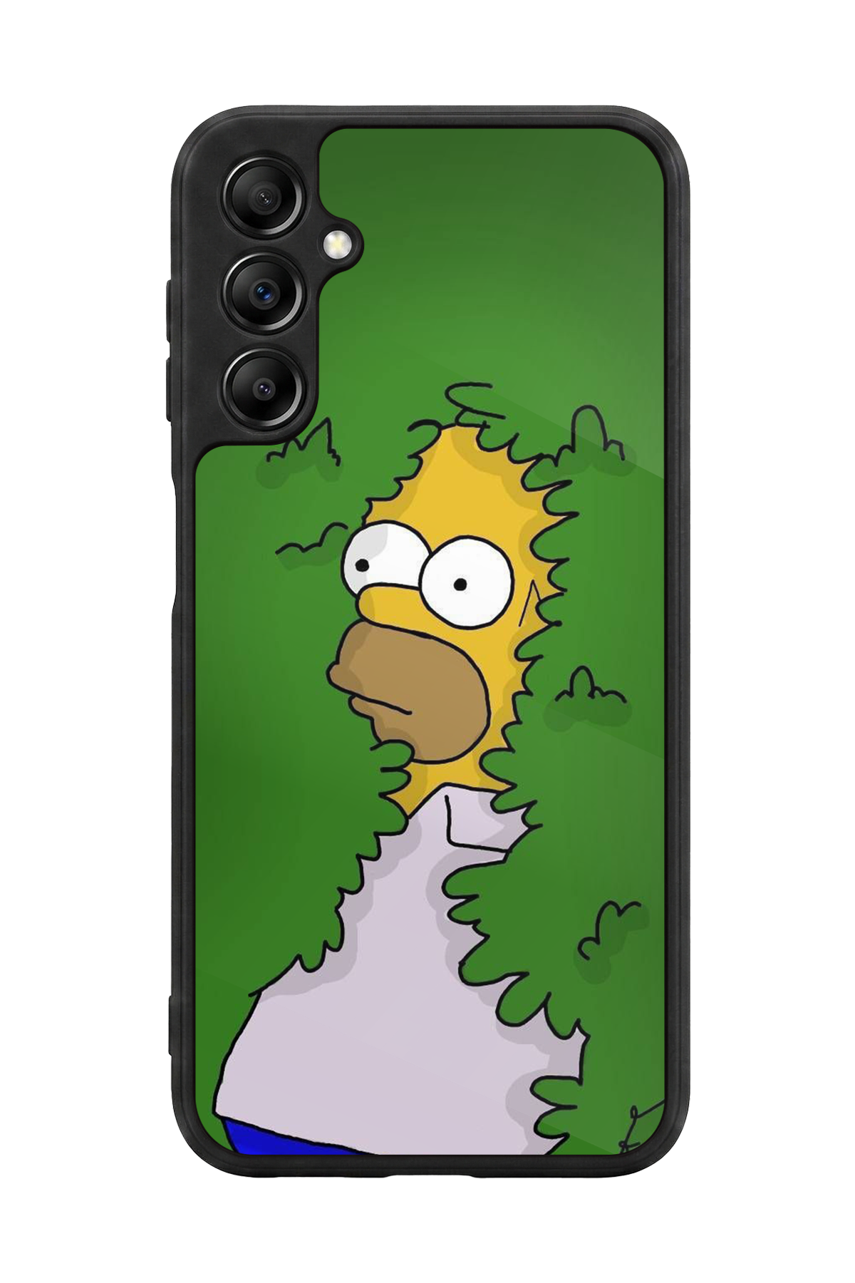 Samsung Galaxy A14 Uyumlu The Simpsons Tasarımlı Glossy Premium Kılıf