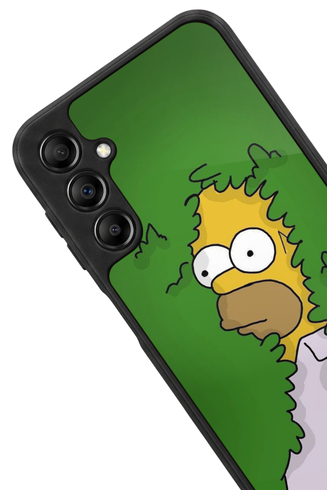 Samsung Galaxy A14 Uyumlu The Simpsons Tasarımlı Glossy Premium Kılıf