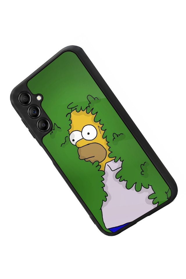 Samsung Galaxy A14 Uyumlu The Simpsons Tasarımlı Glossy Premium Kılıf