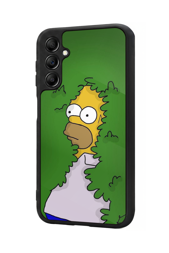 Samsung Galaxy A14 Uyumlu The Simpsons Tasarımlı Glossy Premium Kılıf