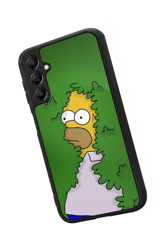 Samsung Galaxy A14 Uyumlu The Simpsons Tasarımlı Glossy Premium Kılıf