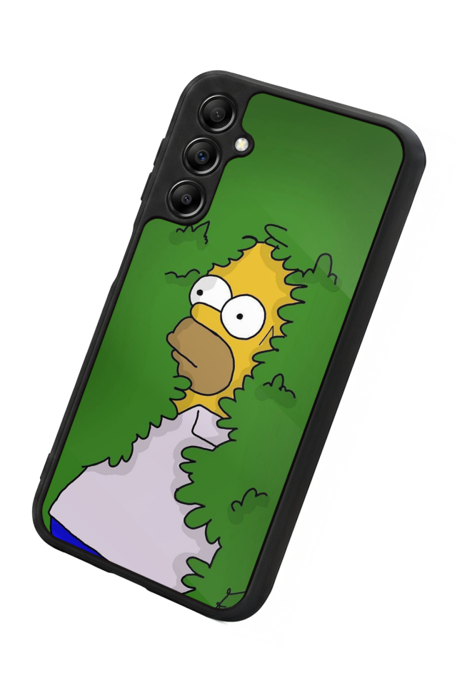 Samsung Galaxy A14 Uyumlu The Simpsons Tasarımlı Glossy Premium Kılıf