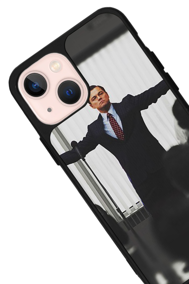 iPhone 13/14 Uyumlu TheWolf Tasarımlı Glossy Premium Kılıf