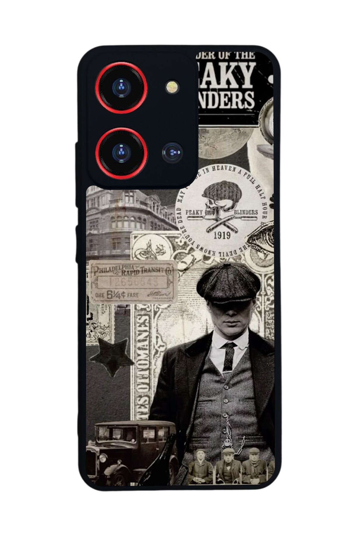 Reeder S19 Max Pro S 108MP Uyumlu Peaky Blinders Tasarımlı Glossy Premium Kılıf