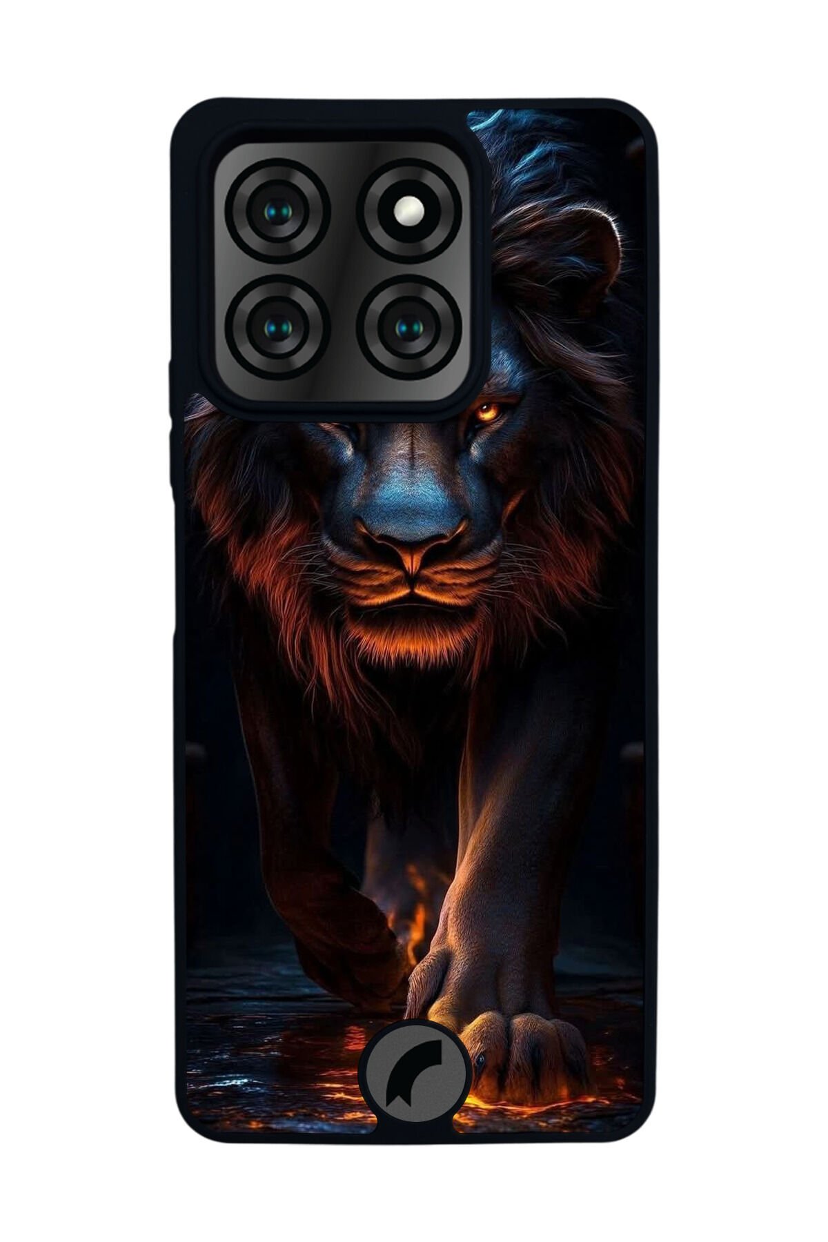 Reeder S71 Uyumlu Aslan Tasarımlı Glossy Premium Kılıf