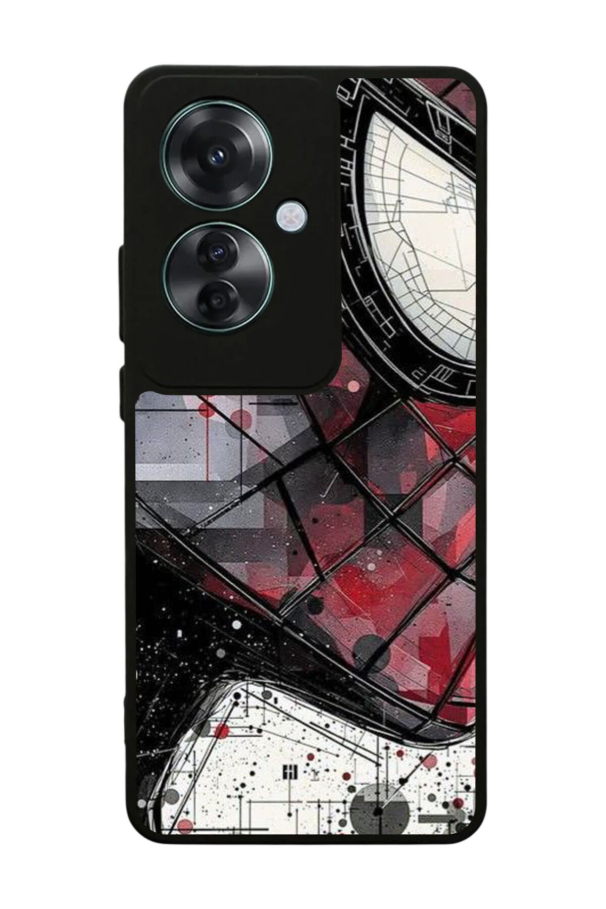 Oppo Reno 11F Uyumlu Spider Man ( Örümcek Adam ) Tasarımlı Glossy Premium Kılıf
