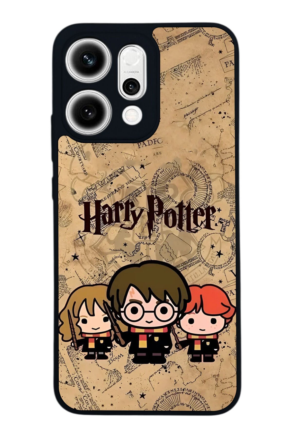 Oppo Reno 14 Uyumlu HarryPotter Tasarımlı Glossy Premium Kılıf