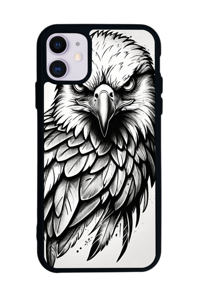 iPhone 11 Uyumlu Besiktas Tasarımlı Glossy Premium Kılıf