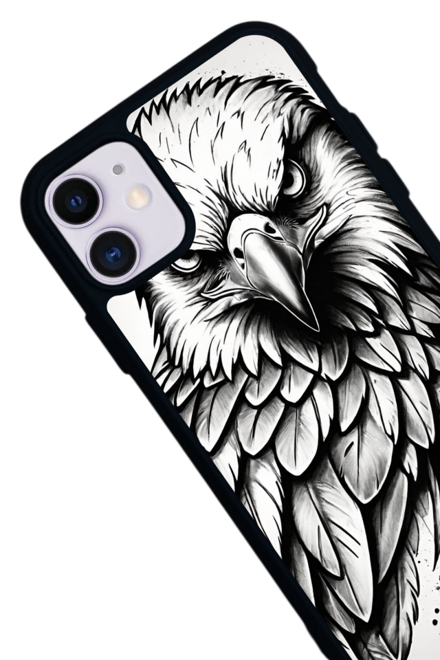 iPhone 11 Uyumlu Besiktas Tasarımlı Glossy Premium Kılıf