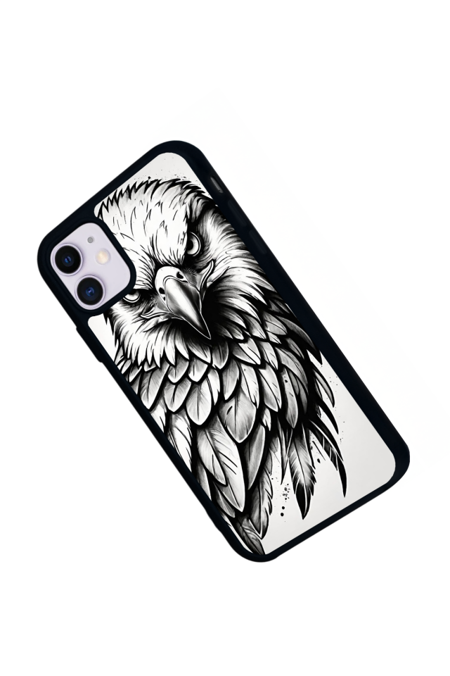 iPhone 11 Uyumlu Besiktas Tasarımlı Glossy Premium Kılıf