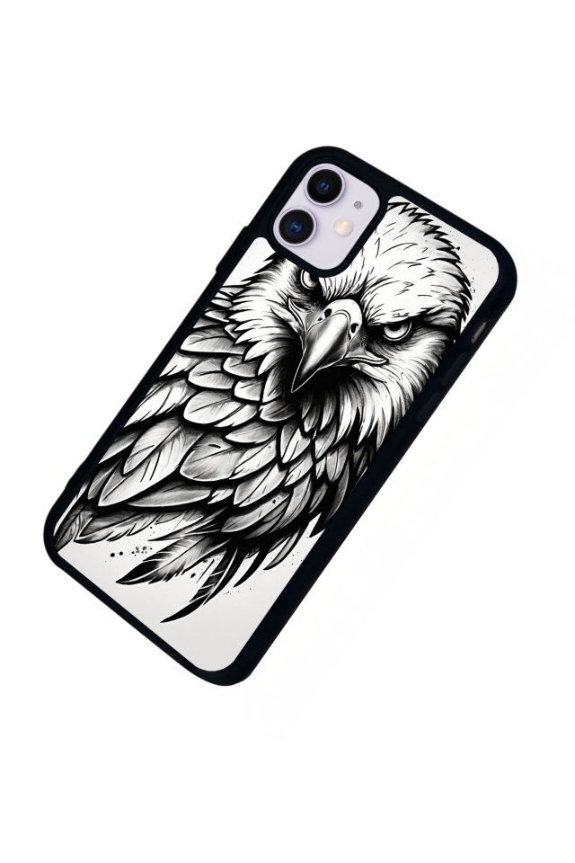 iPhone 11 Uyumlu Besiktas Tasarımlı Glossy Premium Kılıf